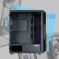 Zalman кутия Case ATX - i3 NEO ARGB Black - Mesh, aRGB, Tempered Glass Zalman кутия Case ATX - i3 NEO ARGB Black - Mesh, aRGB, Tempered Glass