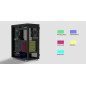 Zalman кутия Case ATX - i3 NEO ARGB Black - Mesh, aRGB, Tempered Glass Zalman кутия Case ATX - i3 NEO ARGB Black - Mesh, aRGB, Tempered Glass