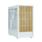 Zalman кутия Case mATX - P10 NAMU WHITE - Wood, USB-C Zalman кутия Case mATX - P10 NAMU WHITE - Wood, USB-C
