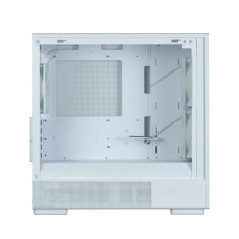 Zalman кутия Case mATX - P10 NAMU WHITE - Wood, USB-C