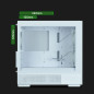 Zalman кутия Case mATX - P10 NAMU WHITE - Wood, USB-C Zalman кутия Case mATX - P10 NAMU WHITE - Wood, USB-C