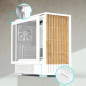 Zalman кутия Case mATX - P10 NAMU WHITE - Wood, USB-C Zalman кутия Case mATX - P10 NAMU WHITE - Wood, USB-C