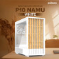 Zalman кутия Case mATX - P10 NAMU WHITE - Wood, USB-C Zalman кутия Case mATX - P10 NAMU WHITE - Wood, USB-C