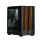 Zalman кутия Case mATX - P10 NAMU BLACK - Wood, USB-C Zalman кутия Case mATX - P10 NAMU BLACK - Wood, USB-C