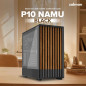 Zalman кутия Case mATX - P10 NAMU BLACK - Wood, USB-C Zalman кутия Case mATX - P10 NAMU BLACK - Wood, USB-C