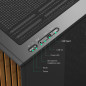 Zalman кутия Case mATX - P10 NAMU BLACK - Wood, USB-C Zalman кутия Case mATX - P10 NAMU BLACK - Wood, USB-C