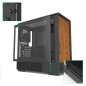 Zalman кутия Case mATX - P10 NAMU BLACK - Wood, USB-C Zalman кутия Case mATX - P10 NAMU BLACK - Wood, USB-C