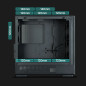 Zalman кутия Case mATX - P10 NAMU BLACK - Wood, USB-C Zalman кутия Case mATX - P10 NAMU BLACK - Wood, USB-C