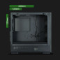Zalman кутия Case mATX - P10 NAMU BLACK - Wood, USB-C Zalman кутия Case mATX - P10 NAMU BLACK - Wood, USB-C