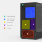 Zalman кутия Case mATX - P10 NAMU BLACK - Wood, USB-C Zalman кутия Case mATX - P10 NAMU BLACK - Wood, USB-C