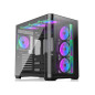Raijintek кутия Case EATX - ATREUS BT7 Black - 7 x 120 mm Infinity Mirror ARGB Fans included Raijintek кутия Case EATX - ATREUS BT7 Black - 7 x 120 mm Infinity Mirror ARGB Fans included