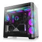 Raijintek кутия Case EATX - ATREUS BT7 Black - 7 x 120 mm Infinity Mirror ARGB Fans included Raijintek кутия Case EATX - ATREUS BT7 Black - 7 x 120 mm Infinity Mirror ARGB Fans included