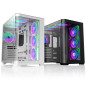 Raijintek кутия Case EATX - ATREUS BT7 Black - 7 x 120 mm Infinity Mirror ARGB Fans included Raijintek кутия Case EATX - ATREUS BT7 Black - 7 x 120 mm Infinity Mirror ARGB Fans included