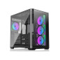 Raijintek кутия Case EATX - ATREUS BT4 Black - 4 x 120 mm Infinity Mirror ARGB Fans included Raijintek кутия Case EATX - ATREUS BT4 Black - 4 x 120 mm Infinity Mirror ARGB Fans included
