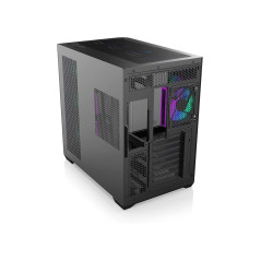 Raijintek кутия Case EATX - ATREUS BT4 Black - 4 x 120 mm Infinity Mirror ARGB Fans included