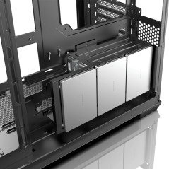 Raijintek кутия Case EATX - ATREUS BT4 Black - 4 x 120 mm Infinity Mirror ARGB Fans included