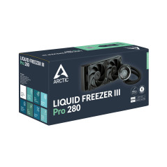 Arctic водно охлаждане Liquid Freezer III Pro 280 Black