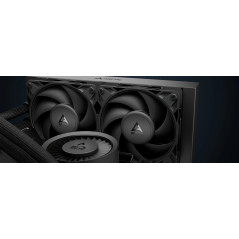 Arctic водно охлаждане Liquid Freezer III Pro 280 Black