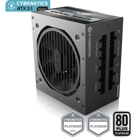 Raijintek захранване PSU ATX3.1 1000W Platinum - AMPERE 1000