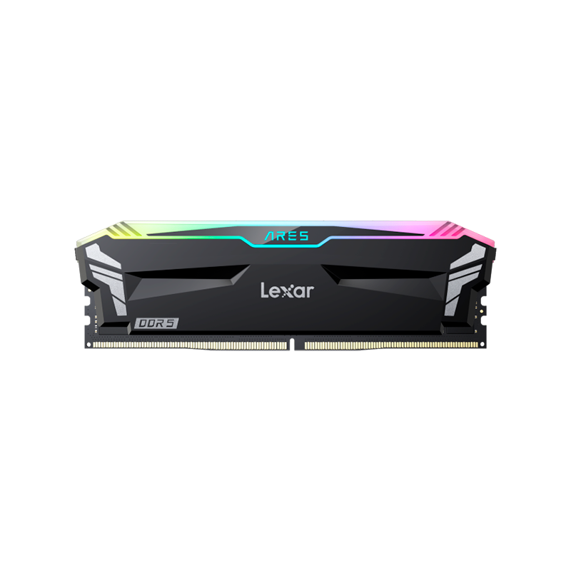 Lexar 32GB Kit (2x16GB) THOR DDR5 6000 CL38 1.3V heatsink RGB color black