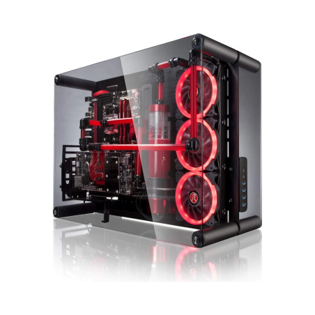 Raijintek кутия Case ATX - PAEAN - Open Frame, Dual Chamber, Bench Table, Aluminum