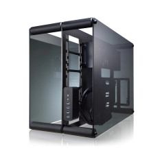 Raijintek кутия Case ATX - PAEAN - Open Frame, Dual Chamber, Bench Table, Aluminum