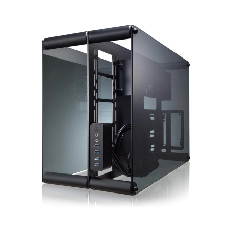 Raijintek кутия Case ATX - PAEAN - Open Frame, Dual Chamber, Bench Table, Aluminum