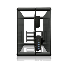 Raijintek кутия Case ATX - PAEAN - Open Frame, Dual Chamber, Bench Table, Aluminum