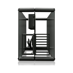 Raijintek кутия Case ATX - PAEAN - Open Frame, Dual Chamber, Bench Table, Aluminum
