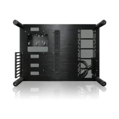 Raijintek кутия Case ATX - PAEAN - Open Frame, Dual Chamber, Bench Table, Aluminum