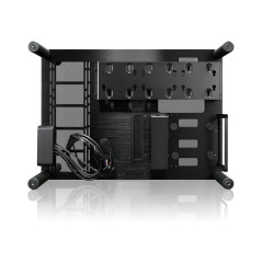 Raijintek кутия Case ATX - PAEAN - Open Frame, Dual Chamber, Bench Table, Aluminum