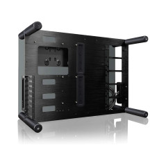 Raijintek кутия Case ATX - PAEAN - Open Frame, Dual Chamber, Bench Table, Aluminum