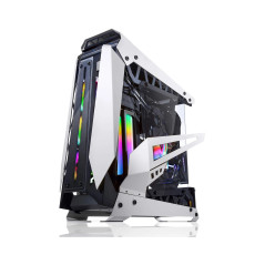 Raijintek кутия Case EATX - NYX PRO WHITE - Open Frame, Full Aluminum