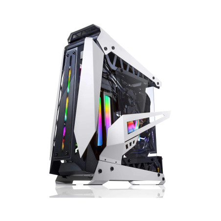 Raijintek кутия Case EATX - NYX PRO WHITE - Open Frame, Full Aluminum