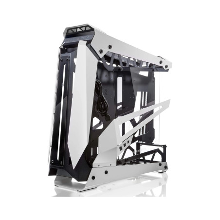 Raijintek кутия Case EATX - NYX PRO WHITE - Open Frame, Full Aluminum