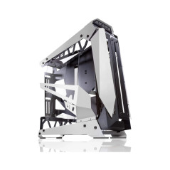 Raijintek кутия Case EATX - NYX PRO WHITE - Open Frame, Full Aluminum