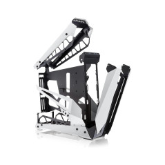 Raijintek кутия Case EATX - NYX PRO WHITE - Open Frame, Full Aluminum