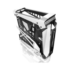 Raijintek кутия Case EATX - NYX PRO WHITE - Open Frame, Full Aluminum