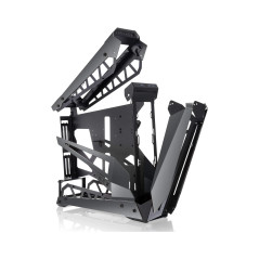 Raijintek кутия Case EATX - NYX PRO TITAN - Open Frame, Full Aluminum