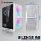 Raijintek кутия Case ATX - SILENOS MS PRO WHITE - 2 x 200 mm ARGB Fans Raijintek кутия Case ATX - SILENOS MS PRO WHITE - 2 x 200 mm ARGB Fans