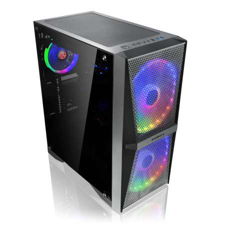 Raijintek кутия Case ATX - SILENOS MS PRO - 2 x 200 mm ARGB Fans