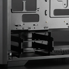 Raijintek кутия Case EATX - PONOS TG4 - 4 x 120mm ARGB Fans, Tempered Glass