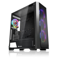 Raijintek кутия Case EATX - PONOS MS4 - 4 x 120mm ARGB Fans, Mesh