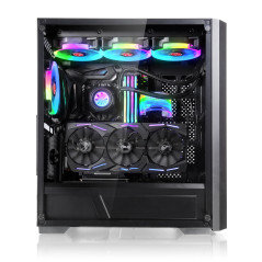 Raijintek кутия Case EATX - PONOS MS4 - 4 x 120mm ARGB Fans, Mesh