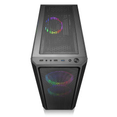 Raijintek кутия Case EATX - PONOS MS4 - 4 x 120mm ARGB Fans, Mesh