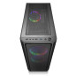 Raijintek кутия Case EATX - PONOS MS4 - 4 x 120mm ARGB Fans, Mesh Raijintek кутия Case EATX - PONOS MS4 - 4 x 120mm ARGB Fans, Mesh