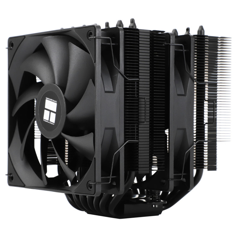 Thermalright охладител CPU Cooler Phantom Spirit 120 SE Black - Dual-Tower - LGA1851/LGA1700/AM5 Thermalright охладител CPU Cooler Phantom Spirit 120 SE Black - Dual-Tower - LGA1851/LGA1700/AM5