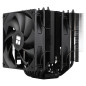 Thermalright охладител CPU Cooler Phantom Spirit 120 SE Black - Dual-Tower - LGA1851/LGA1700/AM5 Thermalright охладител CPU Cooler Phantom Spirit 120 SE Black - Dual-Tower - LGA1851/LGA1700/AM5