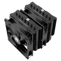 Thermalright охладител CPU Cooler Phantom Spirit 120 SE Black - Dual-Tower - LGA1851/LGA1700/AM5