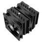Thermalright охладител CPU Cooler Phantom Spirit 120 SE Black - Dual-Tower - LGA1851/LGA1700/AM5 Thermalright охладител CPU Cooler Phantom Spirit 120 SE Black - Dual-Tower - LGA1851/LGA1700/AM5